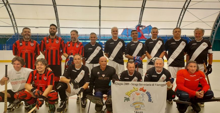 Campionato amatori e veterani di hochey su pista si parte da Viareggio